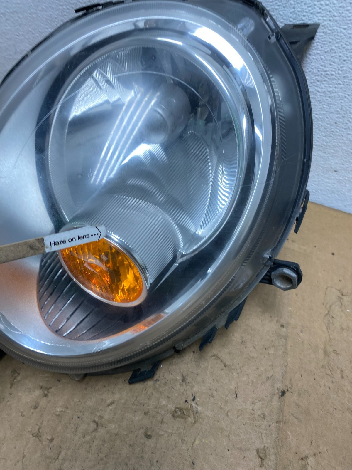 2007 to 2013 Mini Cooper Left Driver Lh Side Headlight Halogen AD0596 DW4