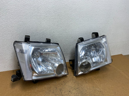 2005-2015 Nissan Xterra Driver Left+Right Side Set Headlights AE1364 DW2