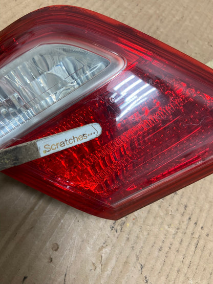 2007 2008 2009 Toyota Camry Left Driver Tail Light Trunk Lid Inner AI5904 LK3