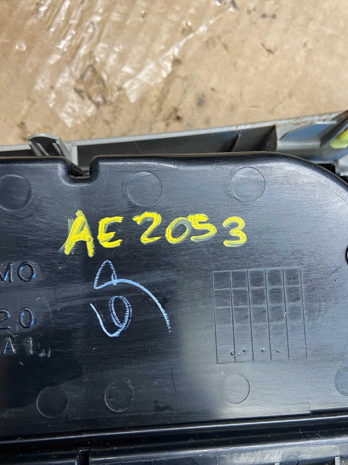2007-2011 Toyota CamryShifter Bezel Center Console W/ Cup Holder AE2053 DG7