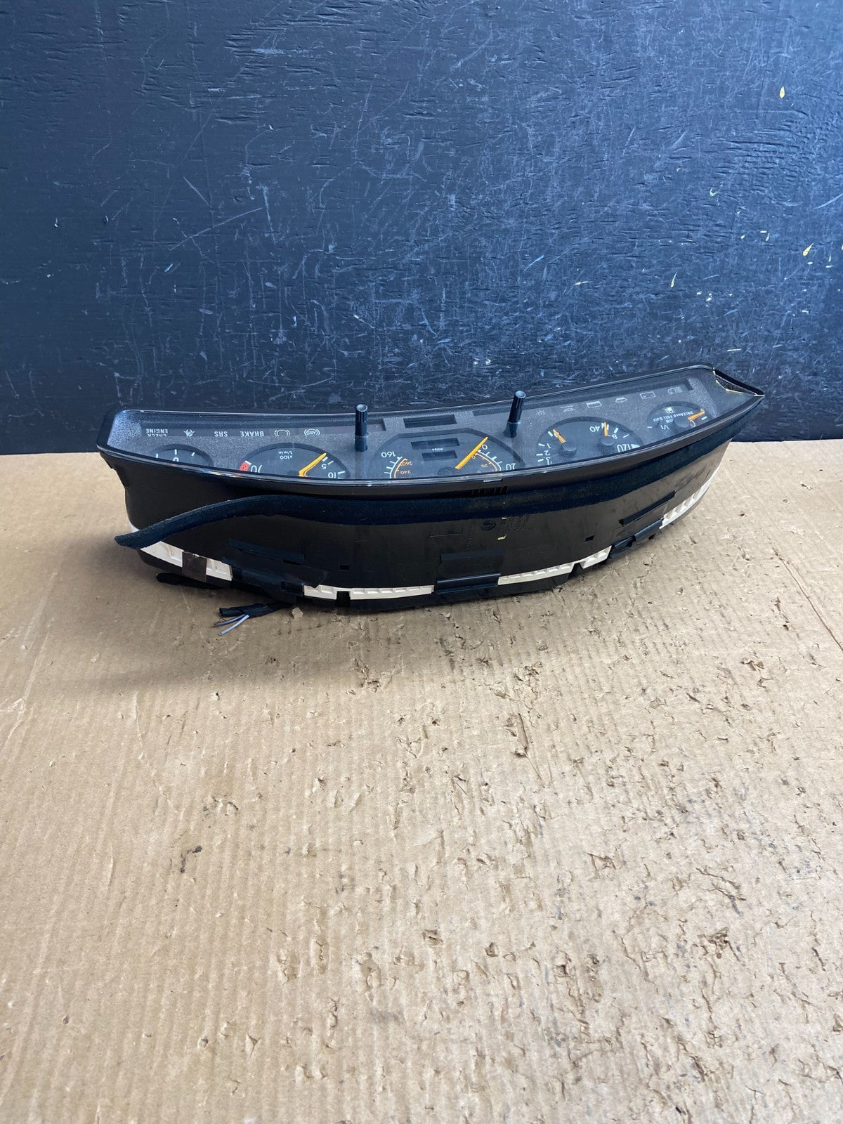 1996 to 1999 Mercedes W140 S420 Instrument Cluster Speedometer AF1596 DG5