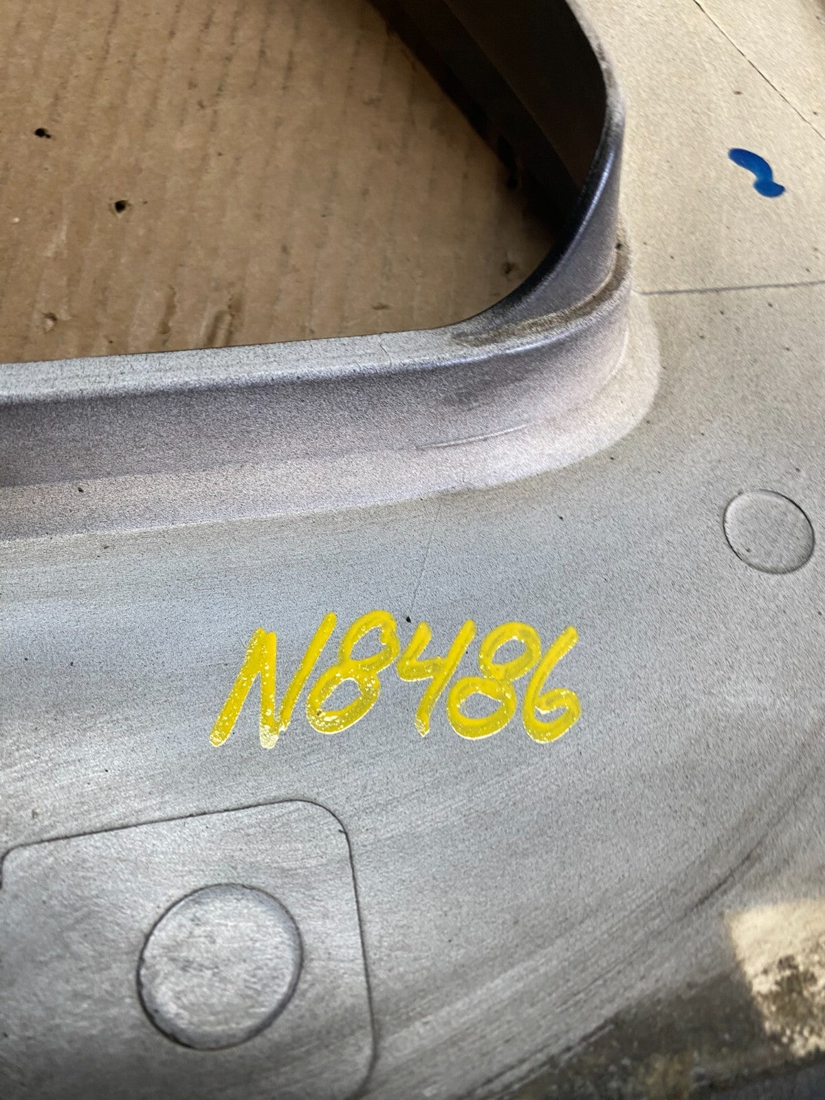 2007 to 2011 Lexus GS350 Trunk License Plate Trim Panel Cover  N8486 DG18