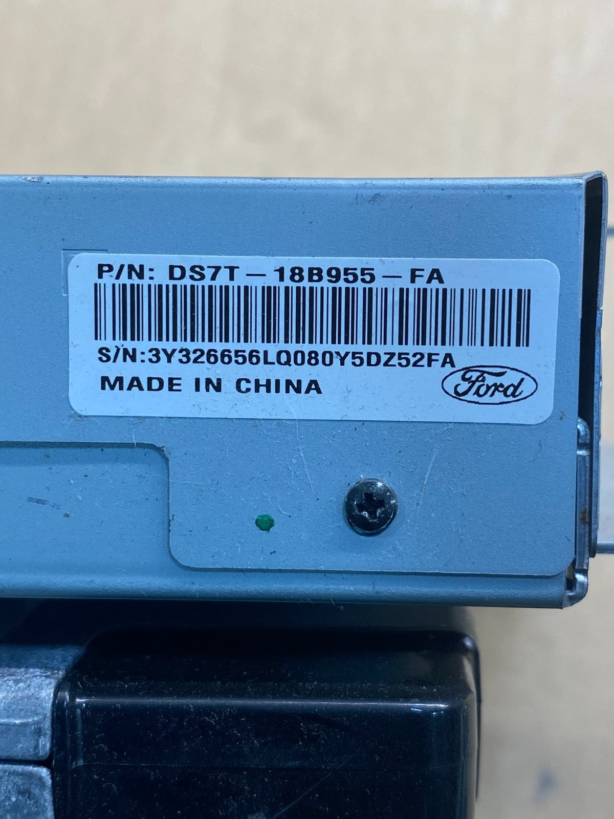 2013 2016 Ford Escape Radio Receiver ID DS7T-18B955-FA AG1777 DG5