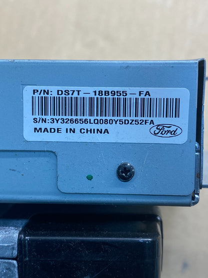 2013 2016 Ford Escape Radio Receiver ID DS7T-18B955-FA AG1777 DG5