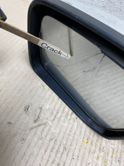 2008 to 2015 Nissan Rogue Left Driver LH Door Mirror W/ Camera O2867 DG7