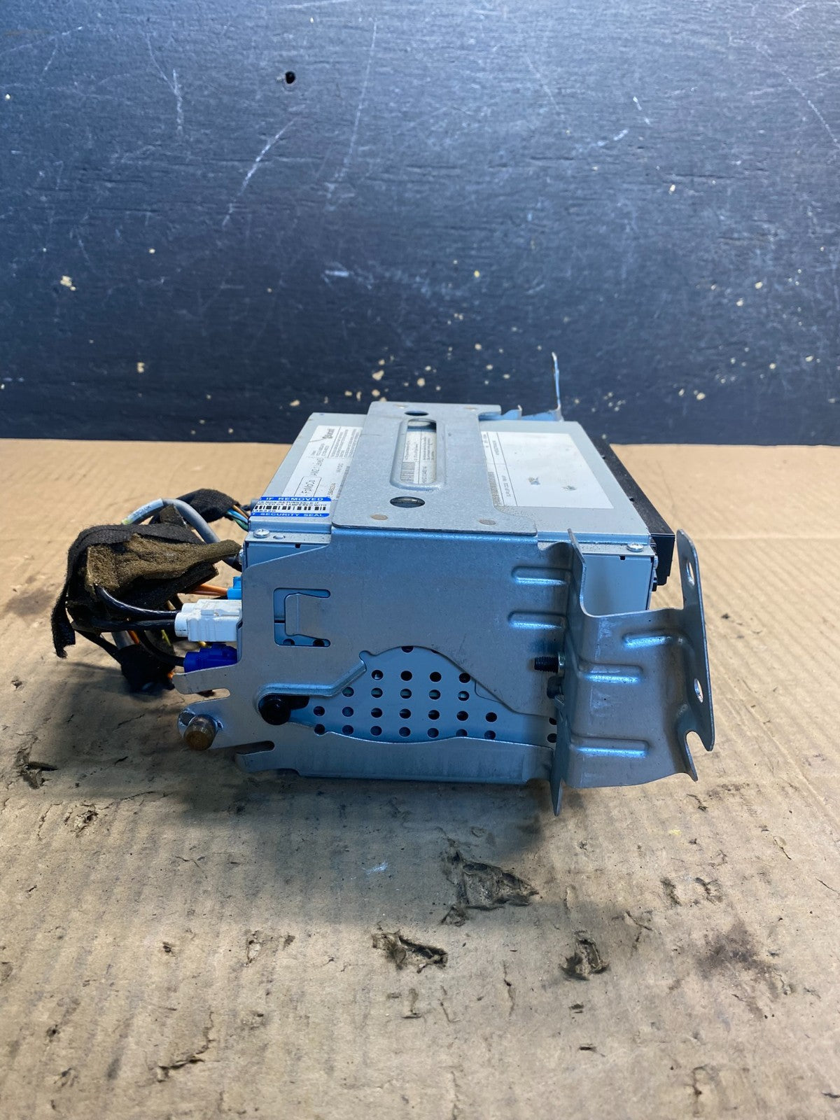 2011-2015 Jaguar Xj Am Fm Cd Player Radio Receiver OEM AA7542 DG2