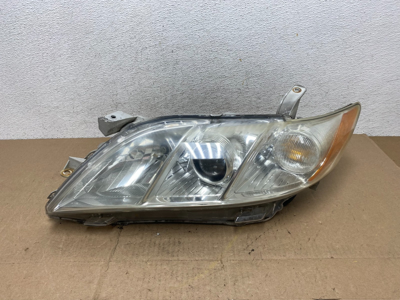 2007 2008 2009 Toyota Camry Halogen Left Driver LH Side Headlight AE6861 DW0