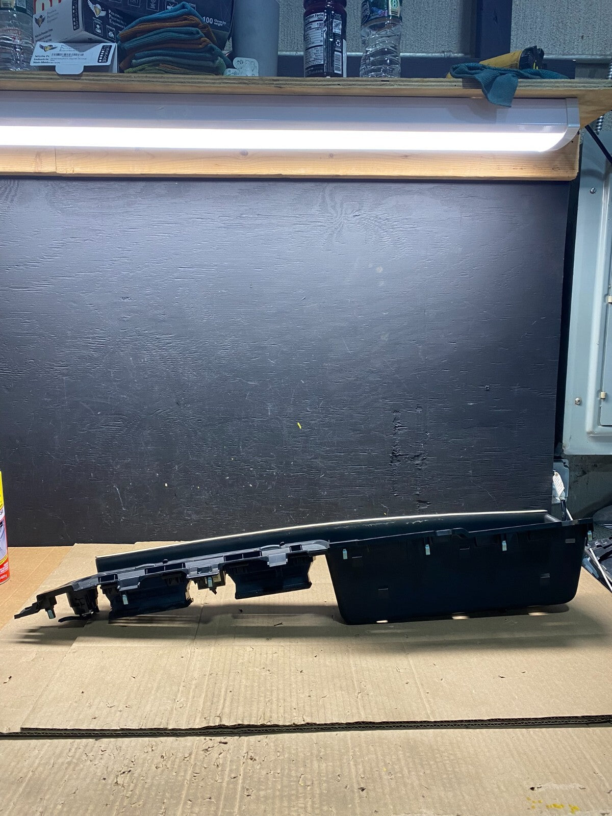2023 - 2024 Honda Pilot Front Center Dash Air Vent Trim Storage I5181 DG1 OEM1
