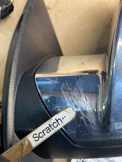 2010 to 2015 Chevrolet Equinox Left + Right Side View Door Mirror AG3522 DW4