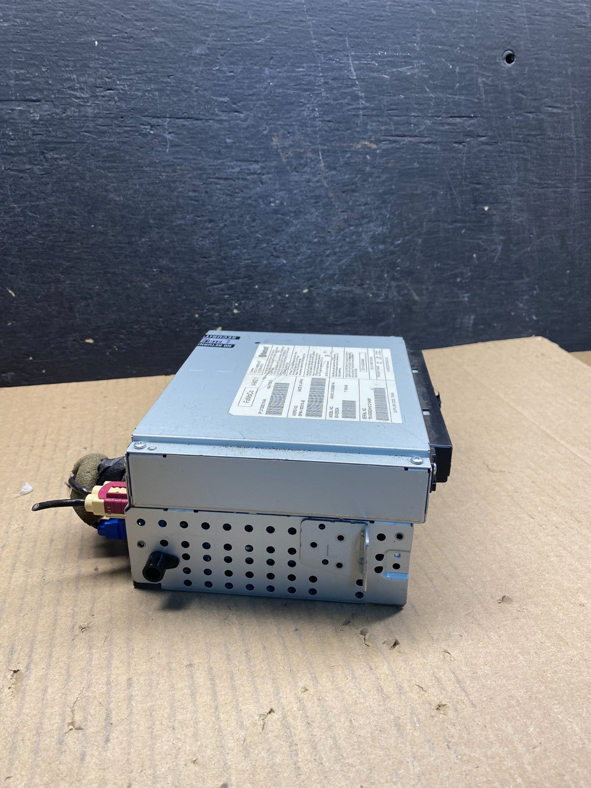 2012-2016 Land Rover Range Rover Sport LR4 Radio Gps Cd Mechanism AI5058 DW2