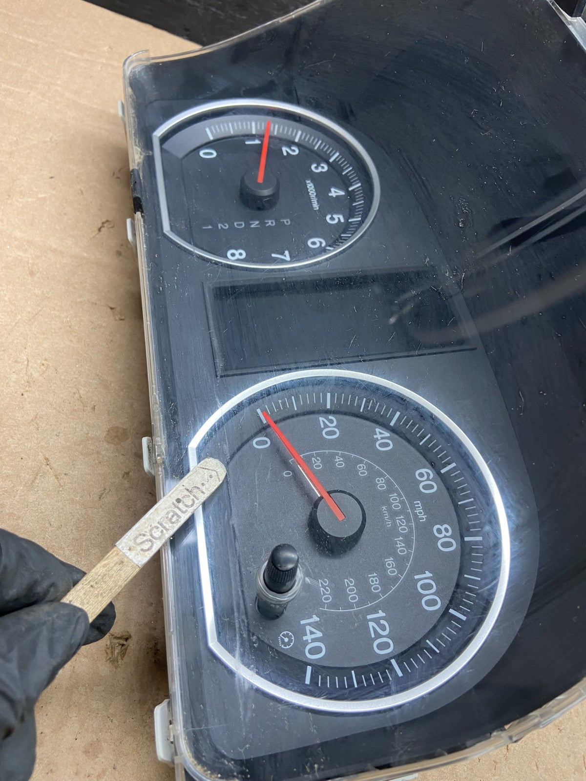 2007 to 2011 Honda Odyssey Speedometer Instrument Cluster Oem Z1615 DG3