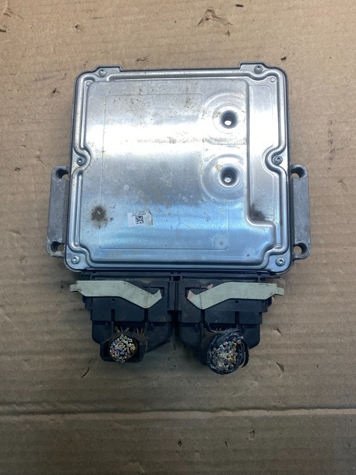 2012 Ford Truck F150 3.5L Ecoboost Engine Control Module ECU ECM AA3156 DG1