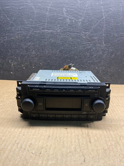 2005 2008 Jeep Dodge Chrysler Screen Display CD Player Satellite Radio AG7316 DG0