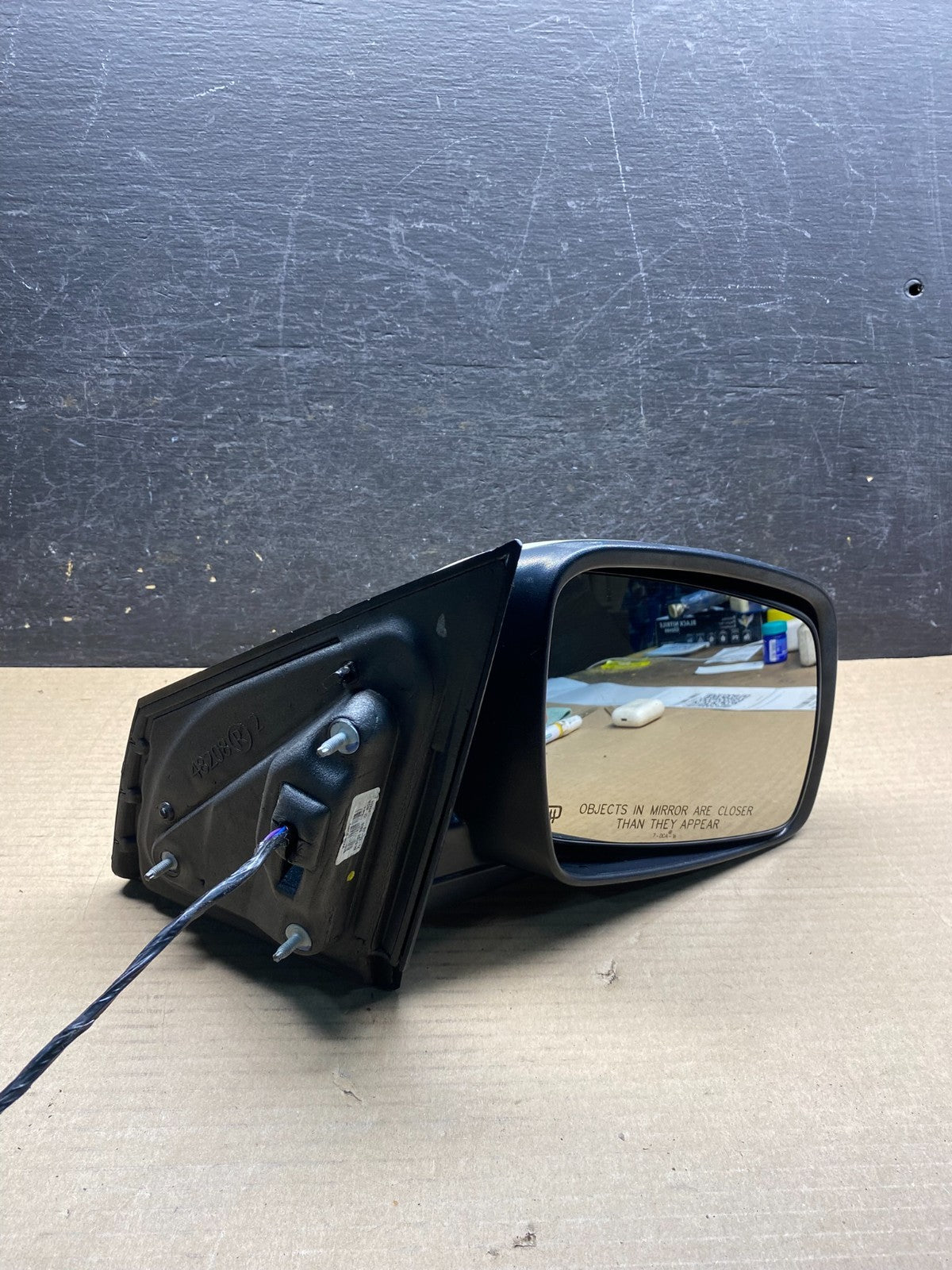 2009 - 2020 Dodge Journey Right Passenger View Door Heated Mirror AH9667 DW10