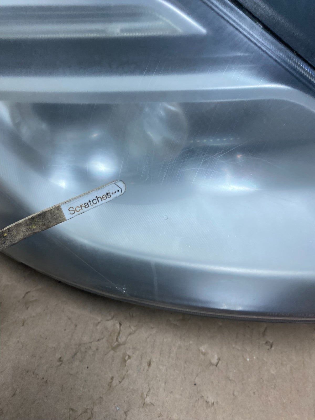 2007 - 2009 Mazda Cx9 Cx-9 Right Passenger RH Headlight Halogen AG5797 DW3