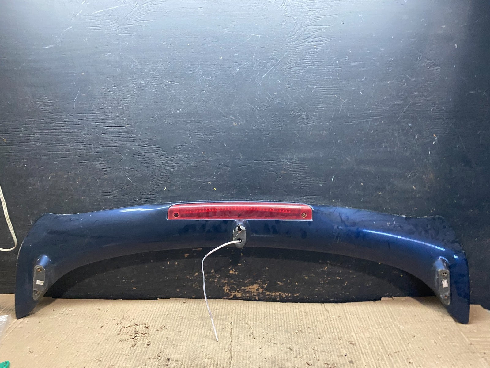 2001 to 2005 Honda Civic Coupe Rear Spoiler Third Brake Light Wing OEM V6854 DG8