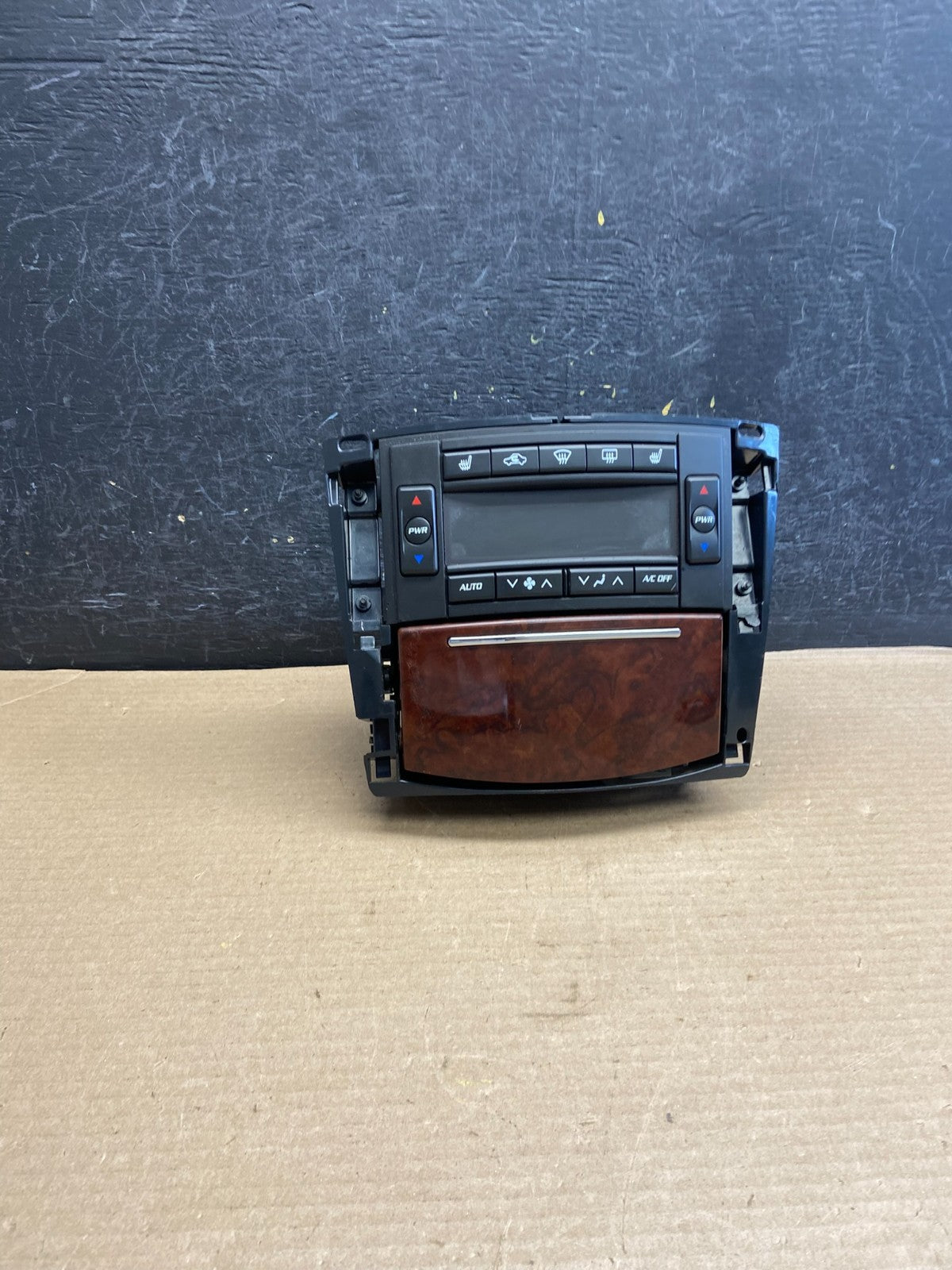 2005 2006 Cadillac SRX AC Heater Climate Control Panel 15233494 AH1451 DG0