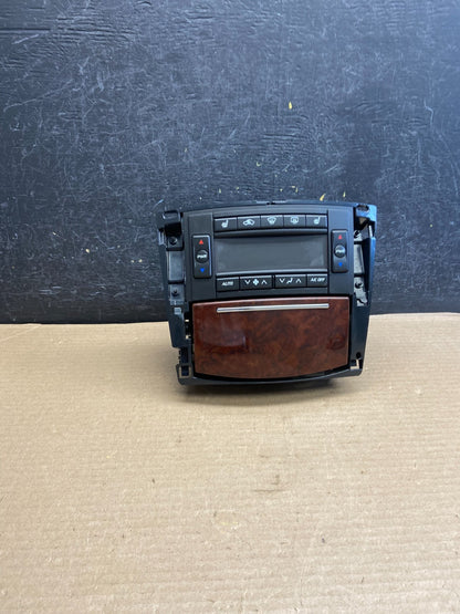 2005 2006 Cadillac SRX AC Heater Climate Control Panel 15233494 AH1451 DG0