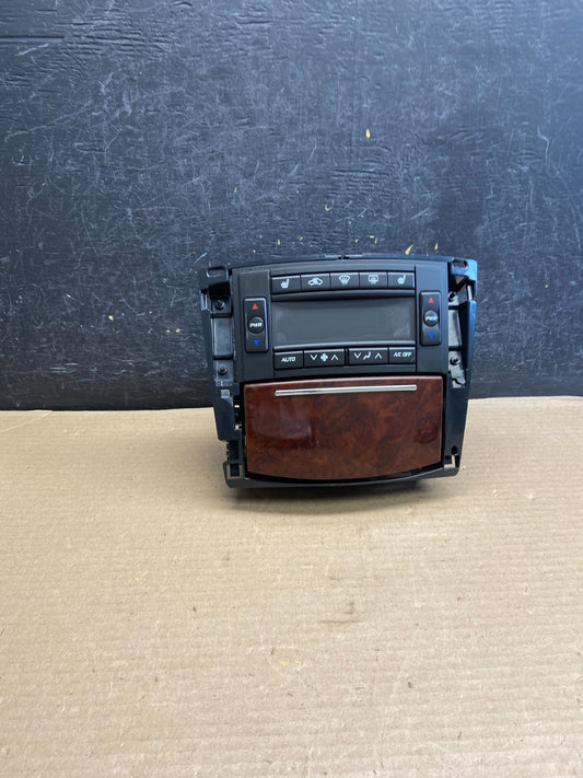2005 2006 Cadillac SRX AC Heater Climate Control Panel 15233494 AH1451 DG0