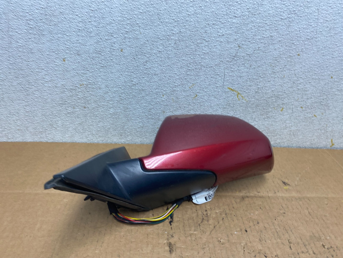 2008 to 2014 Cadillac CTS Left Driver Lh Power Door Mirror Oem N4358 DG3