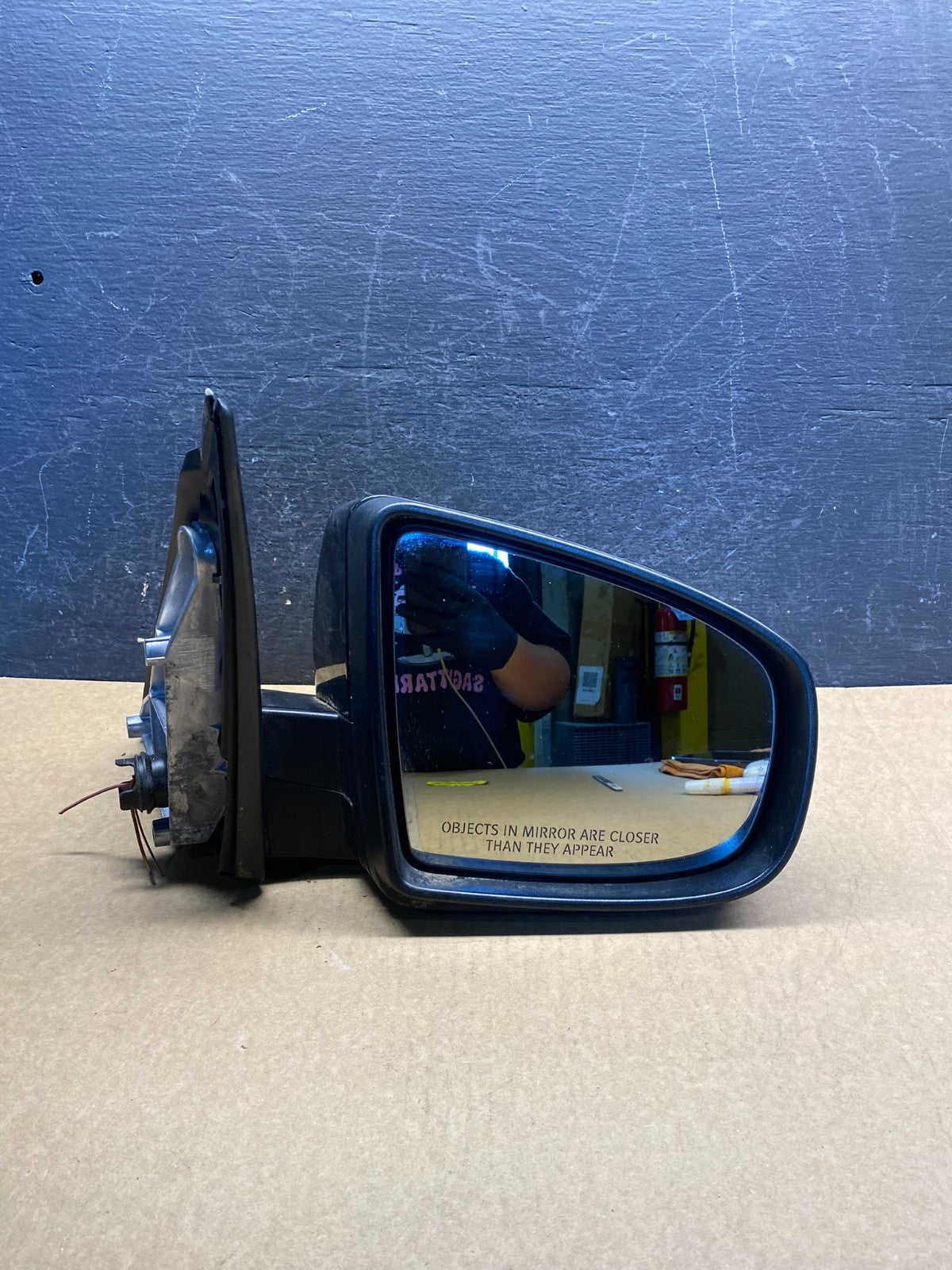 2007 to 2013 BMW X5 Right Passenger RH Side View Door Mirror AG7164 DW8