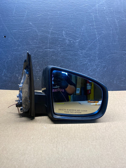 2007 to 2013 BMW X5 Right Passenger RH Side View Door Mirror AG7164 DW8