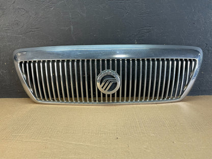 2003 to 2005 Mercury Grand Marquis Front Upper Grill Grille AF5211 DG0