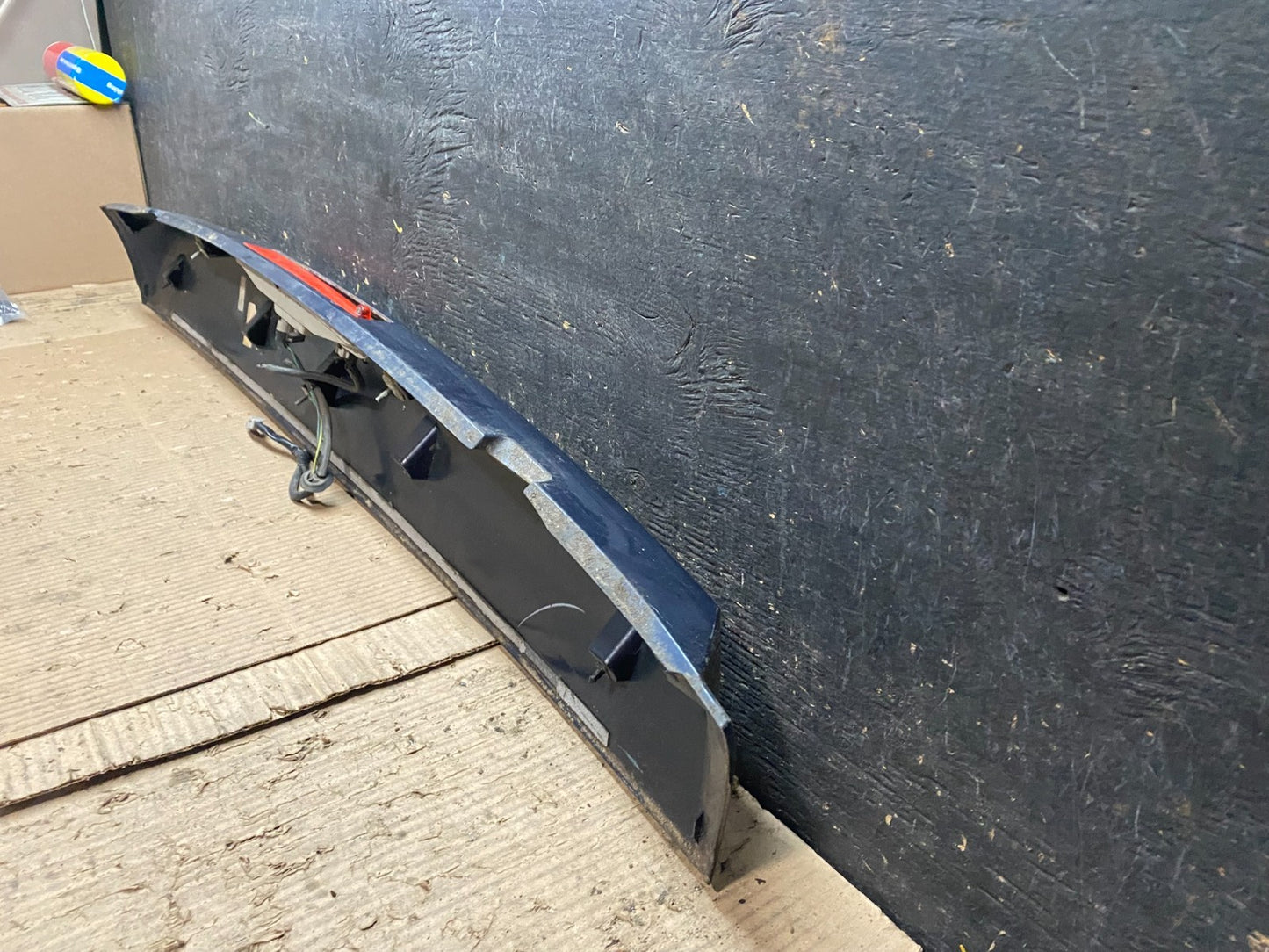 2004 to 2015 Nissan Armada Rear Tailgate Liftgate Spoiler Wing W/ Light W6204 DG9