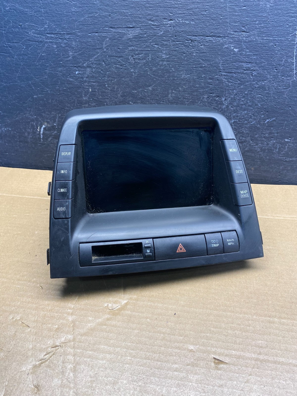 2004 to 2005 Toyota Prius Radio Stereo Receiver Screen Display ad6603 DG0