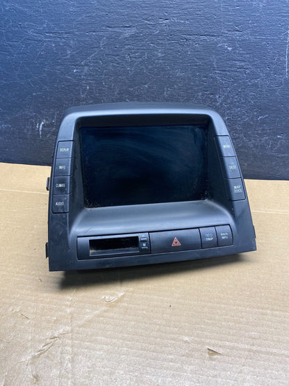 2004 to 2005 Toyota Prius Radio Stereo Receiver Screen Display ad6603 DG0
