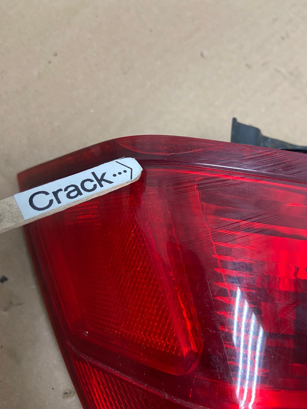 2001 2002 Honda Civic Sedan Right Passenger Rh Side Tail Light AB6221 LK4