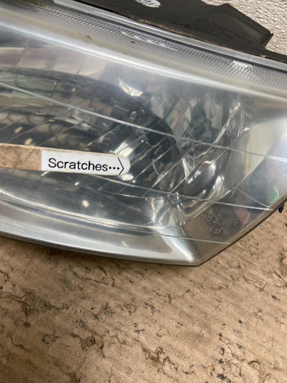 1999-2001 Toyota Solara Left Driver LH Halogen Headlight AA9685 DW3