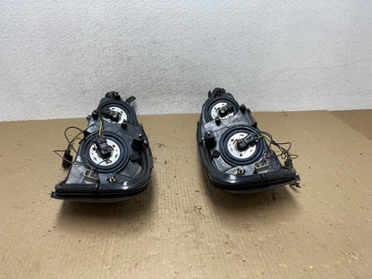 2004 to 2008 Pontiac Grand Prix Left+Right Side Black Headlights AF2874 DW8