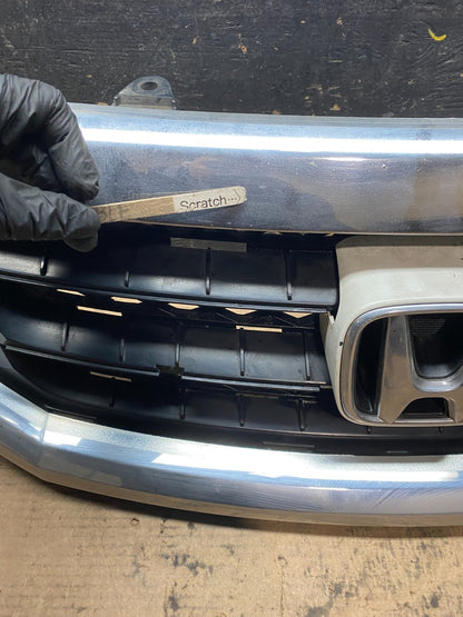 2008 2009 2010 Honda Odyssey Front Upper Grill Grille Oem V9626 DG3