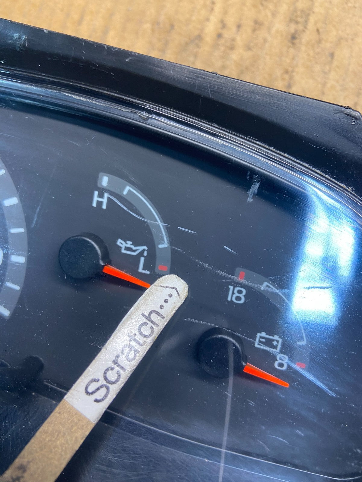 2003 Ford E350 E450 Diesel Speedometer Instrument Cluster Y4543 PS2
