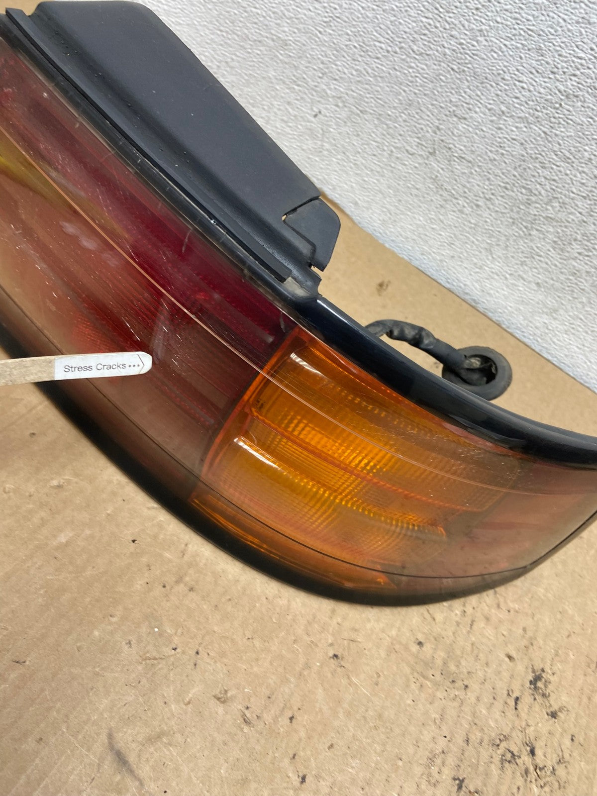 1992 1993 1994 Toyota Camry Right Passenger RH Side Tail Light AG2266 LK4