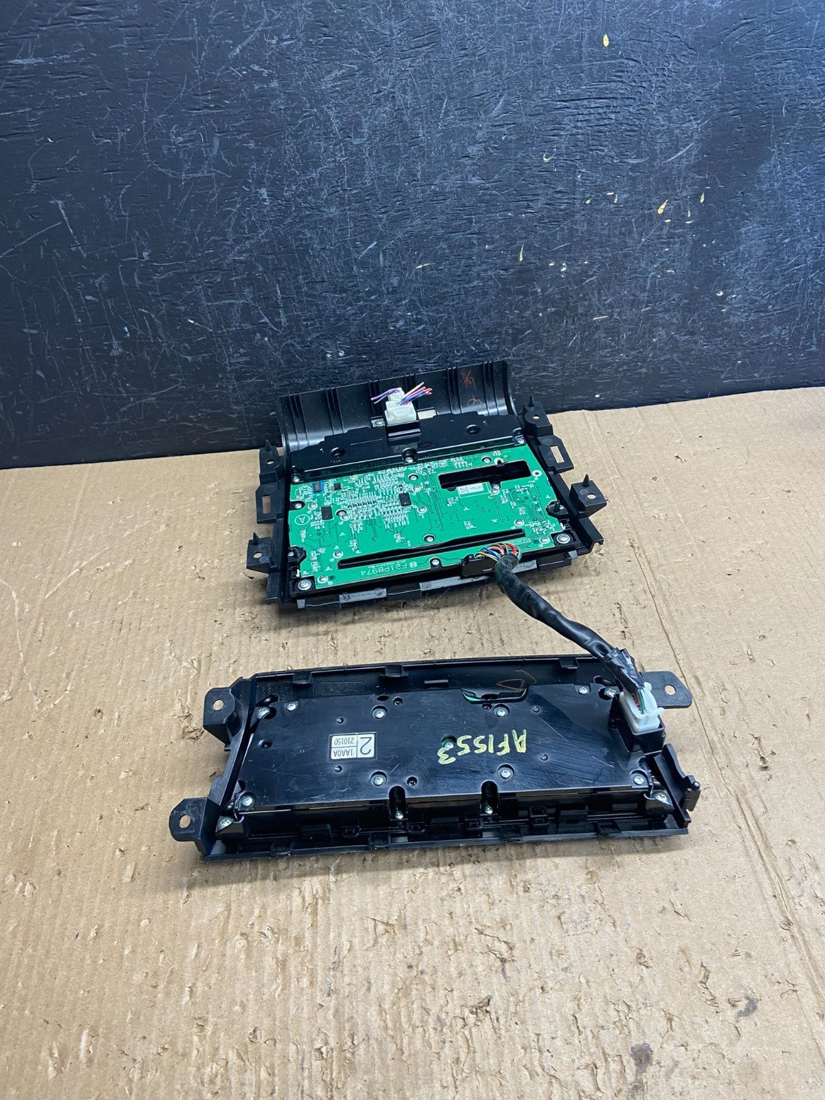 2011 - 2014 Nissan Murano AM FM Radio CD Climate Control Panel AF1553 DG3