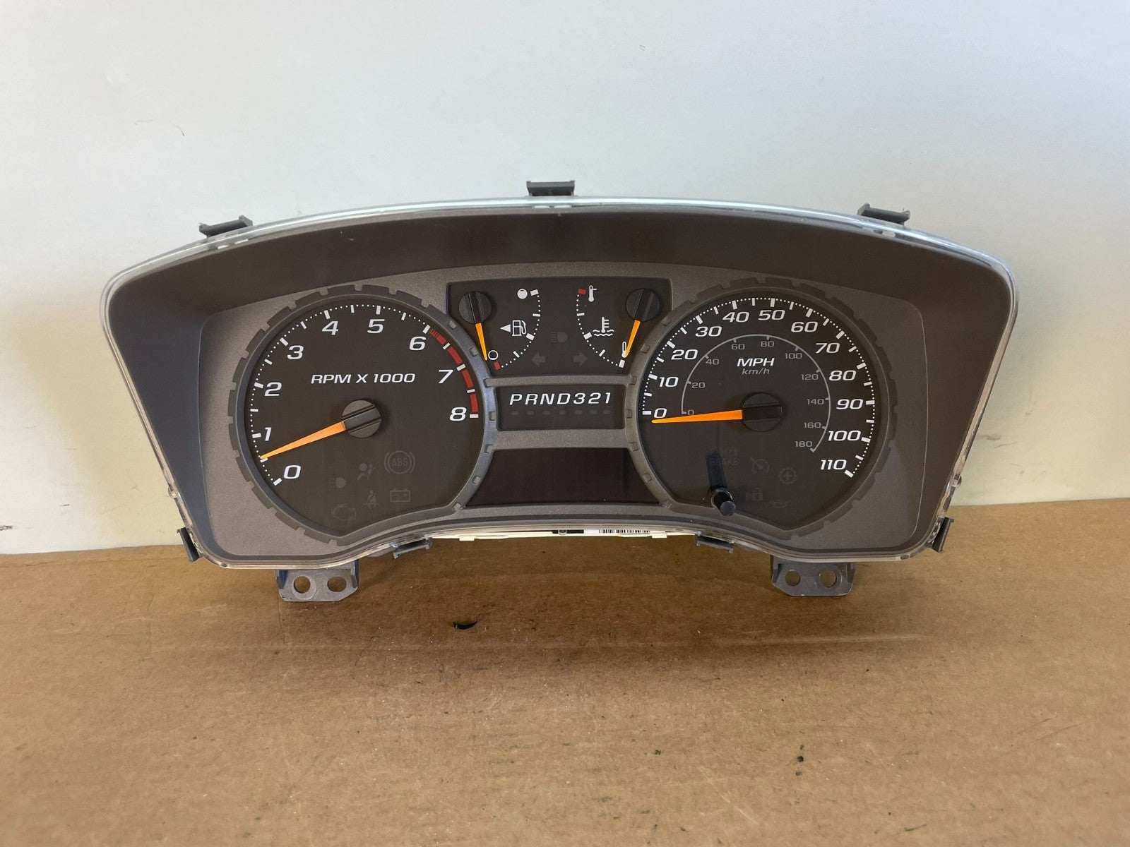 2008 Chevrolet Colorado Instrument Cluster Speedometer AG0708 DW0