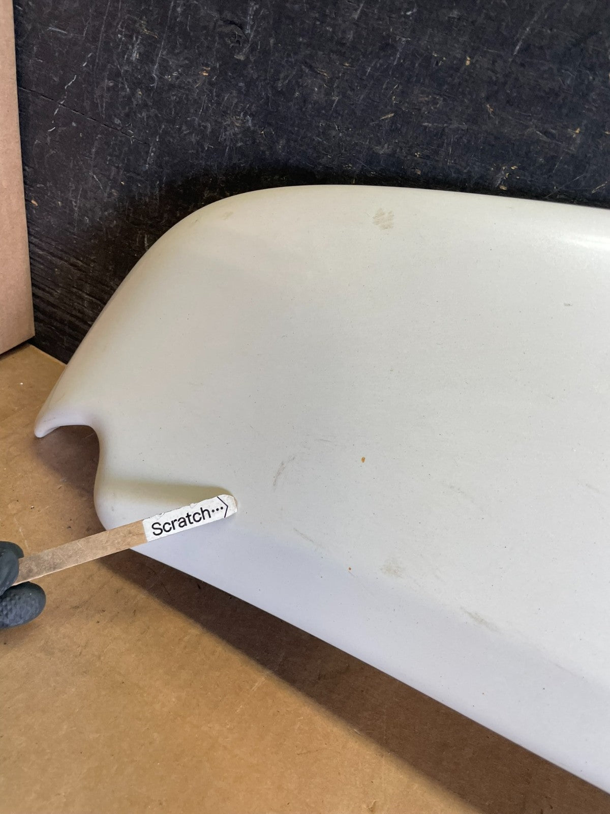 2004 to 2008 Toyota Sienna Rear Wing Spoiler OEM AA24586
