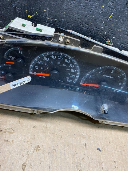 2000 2001 2002 Ford Expedition Speedometer Instrument Gauge Cluster T1567 DG1