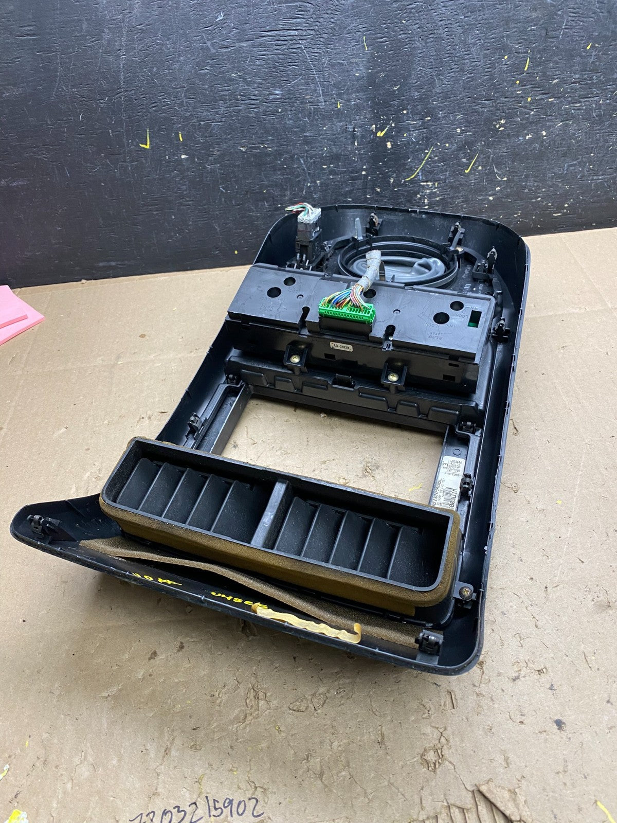 2003 to 2008  Honda Element Radio Climate Control Shifter Bezel OEM U4825 DG5