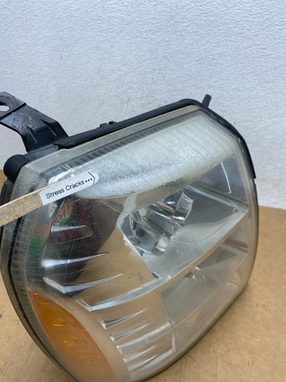 2007 - 2014 Cadillac Escalade Right Passenger Side Xenon HID Headlight AE3219 DW4