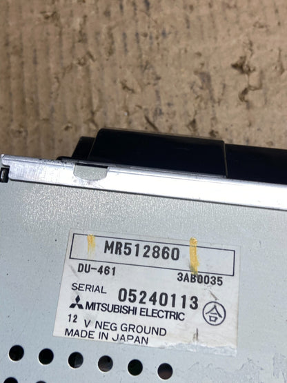 2001-2006 Mitsubishi Montero Information Dash Display Screen af1694 DG5