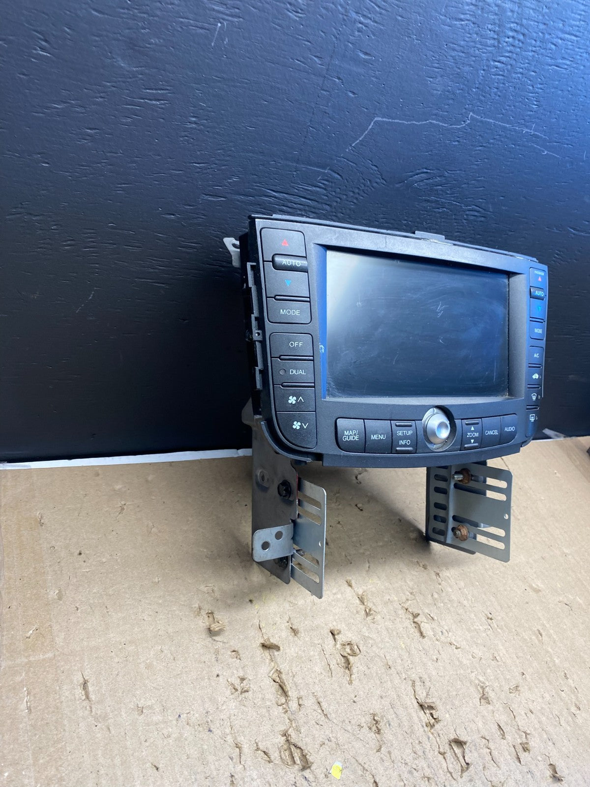 2007 2008 Acura TL Screen Display  Radio AM/FM OEM  ab5663 DG3