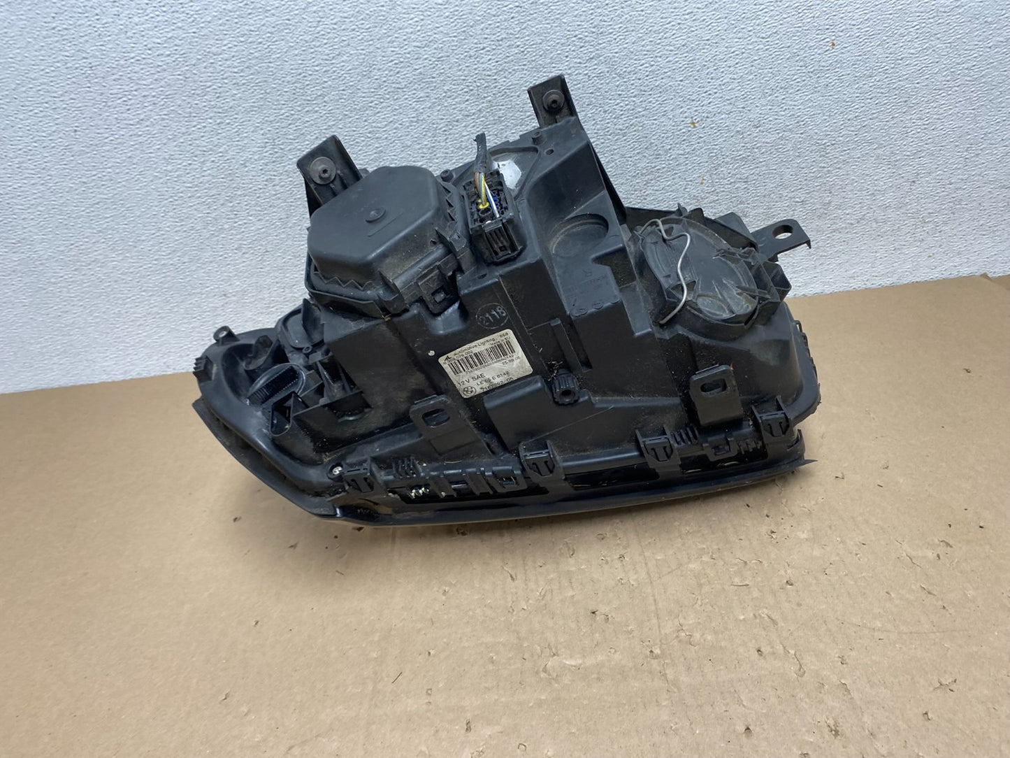 2007 to 2010 BMW X3 Right Passenger Rh Side Halogen Headlight AG6788 DW6