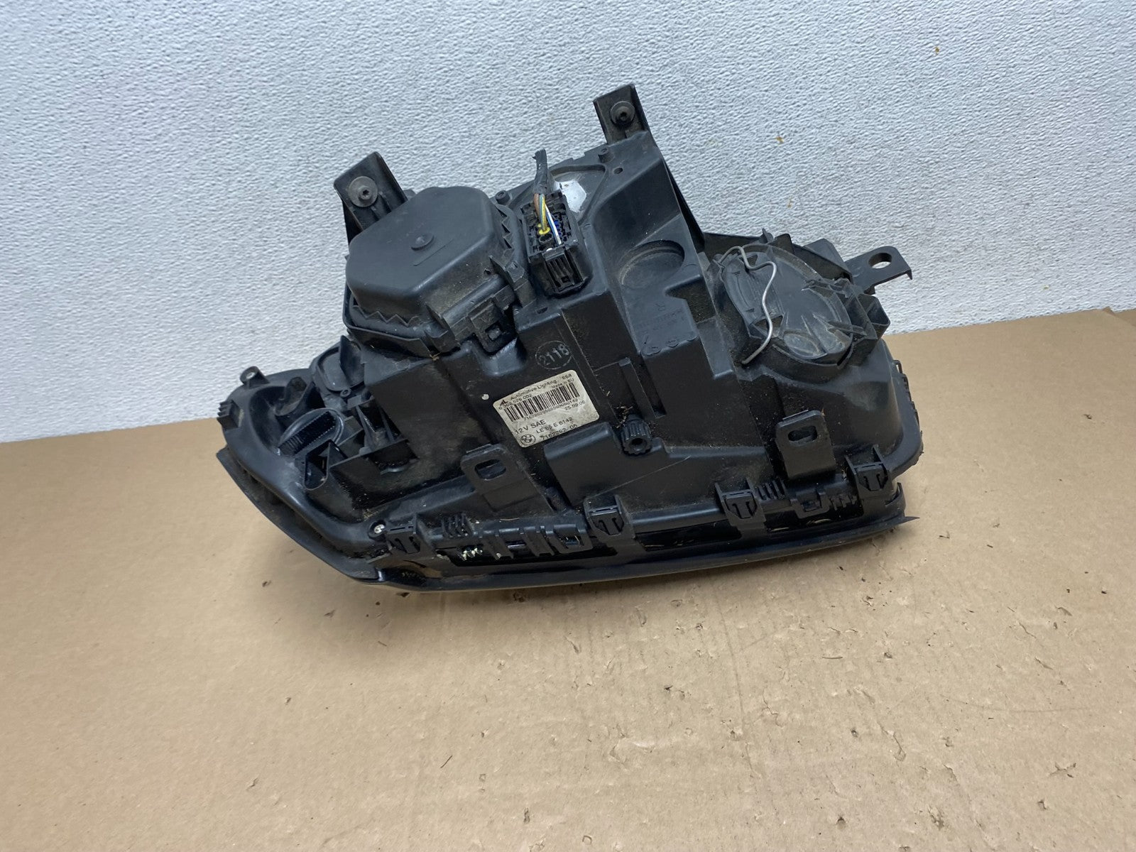 2007 to 2010 BMW X3 Right Passenger Rh Side Halogen Headlight AG6788 DW6