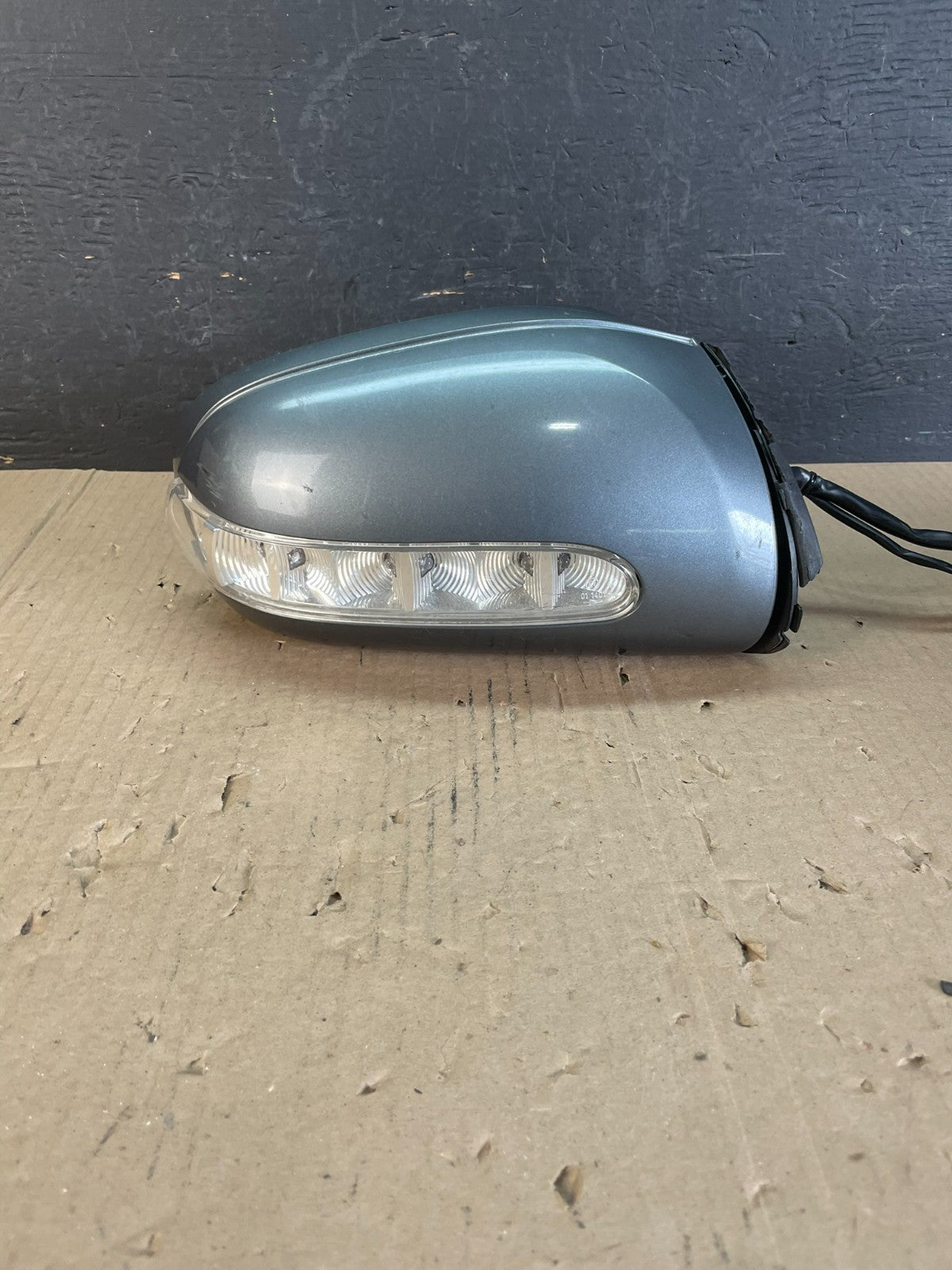 2003 to 2006 Mercedes S Class Right Passenger RH Side View Mirror AD8696 DW0