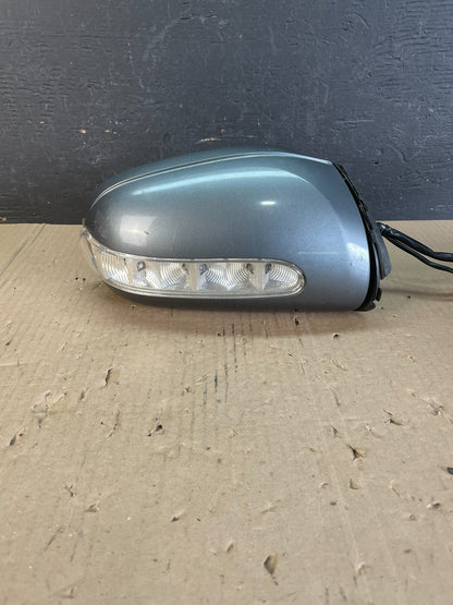 2003 to 2006 Mercedes S Class Right Passenger RH Side View Mirror AD8696 DW0