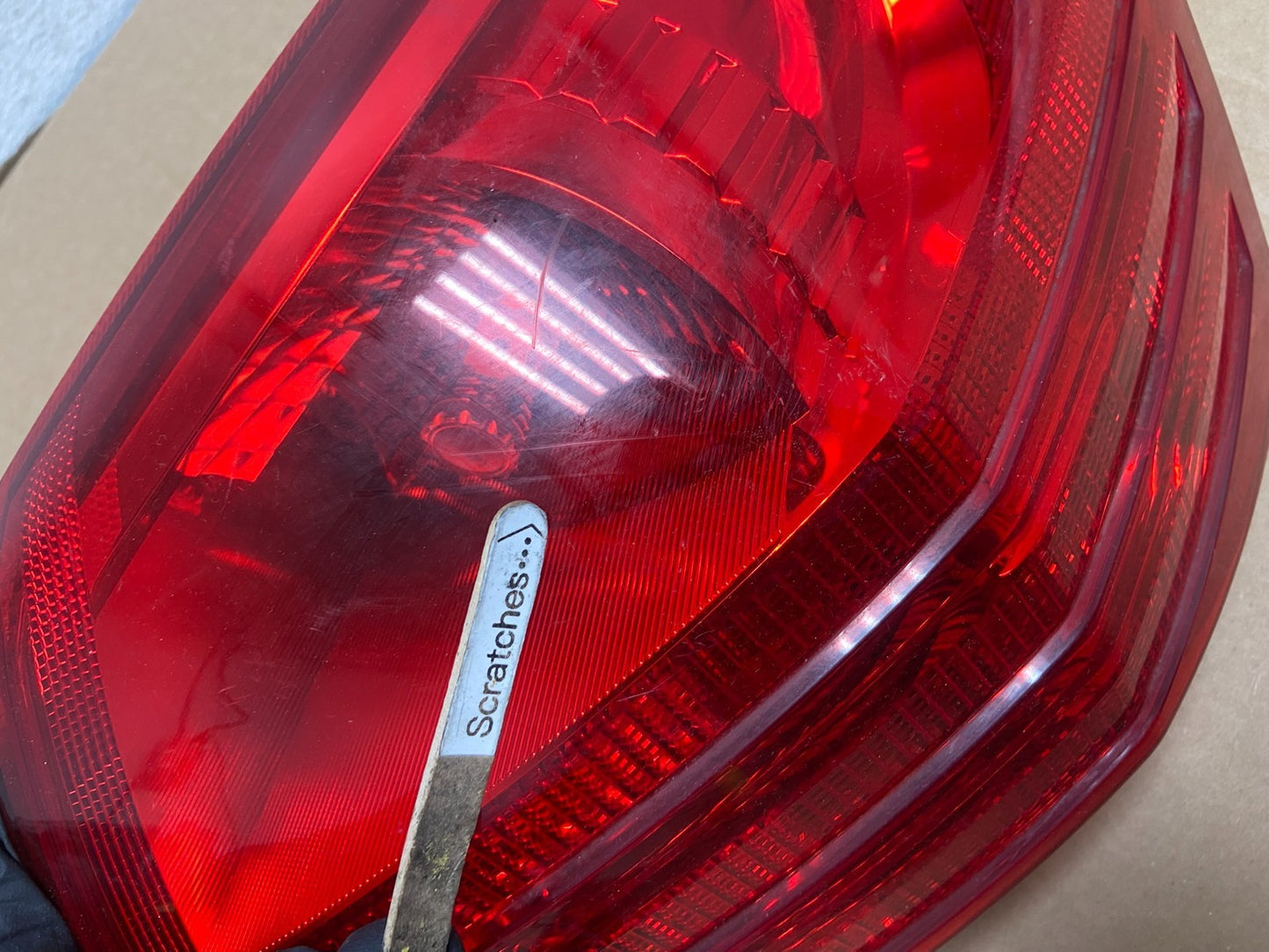 2008 to 2015 Nissan Rogue Right Passenger Rh Side Tail Light AF7269 DW3