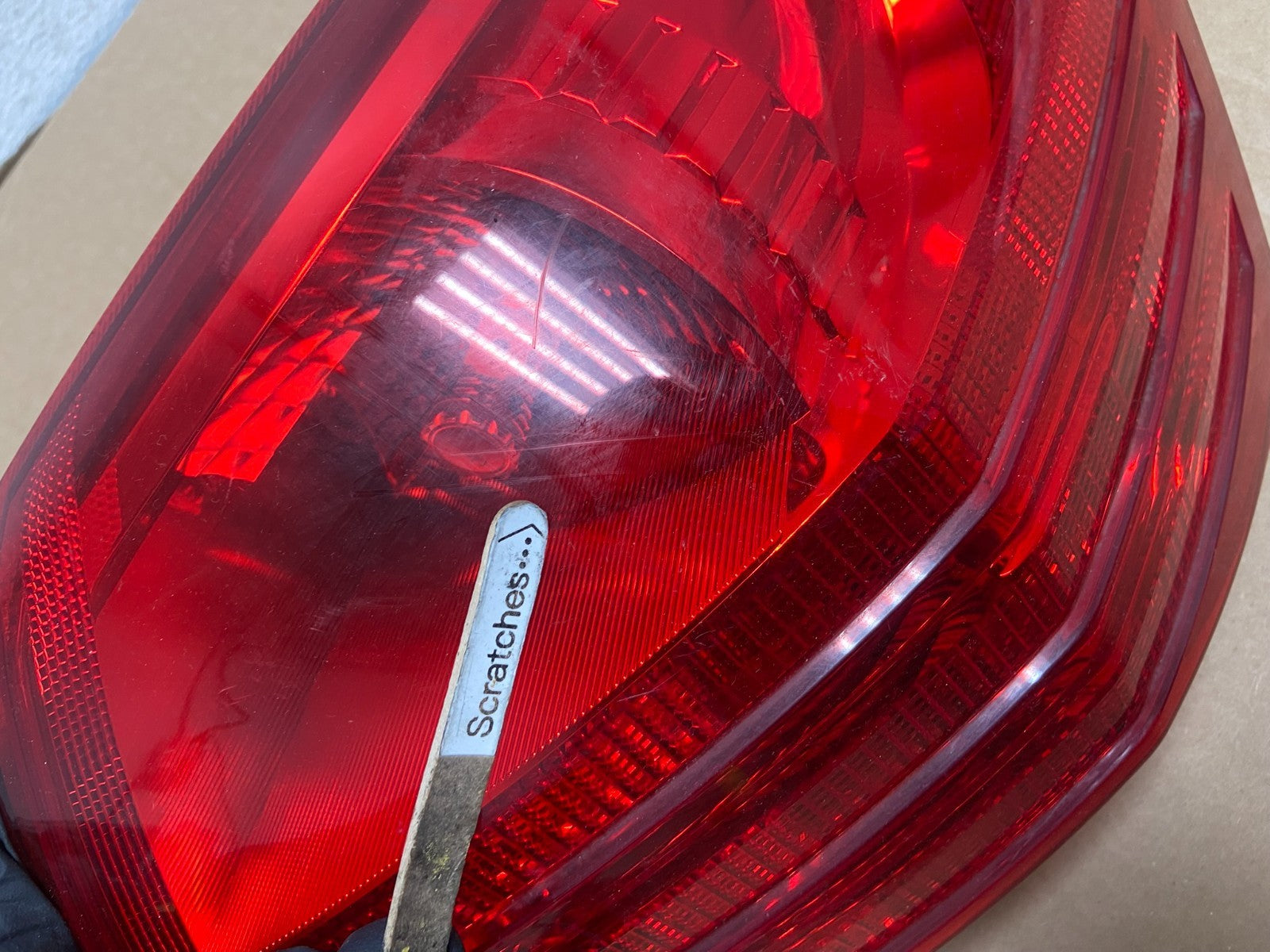2008 to 2015 Nissan Rogue Right Passenger Rh Side Tail Light AF7269 DW3